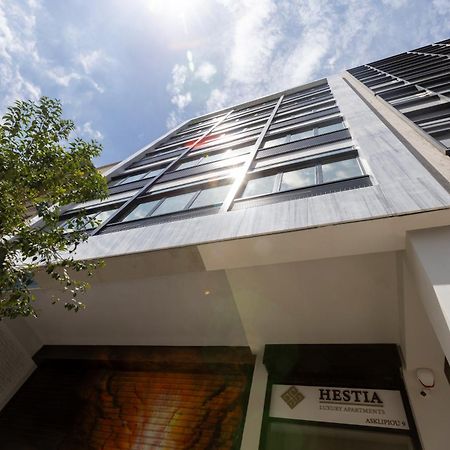 Hestia - Asklipiou 9 Aparthotel Aten Exteriör bild