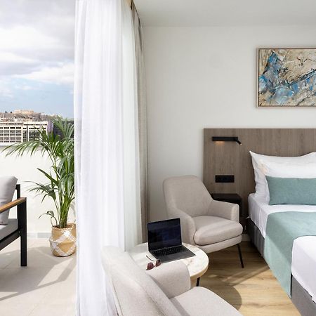 Hestia - Asklipiou 9 Aparthotel Aten Exteriör bild