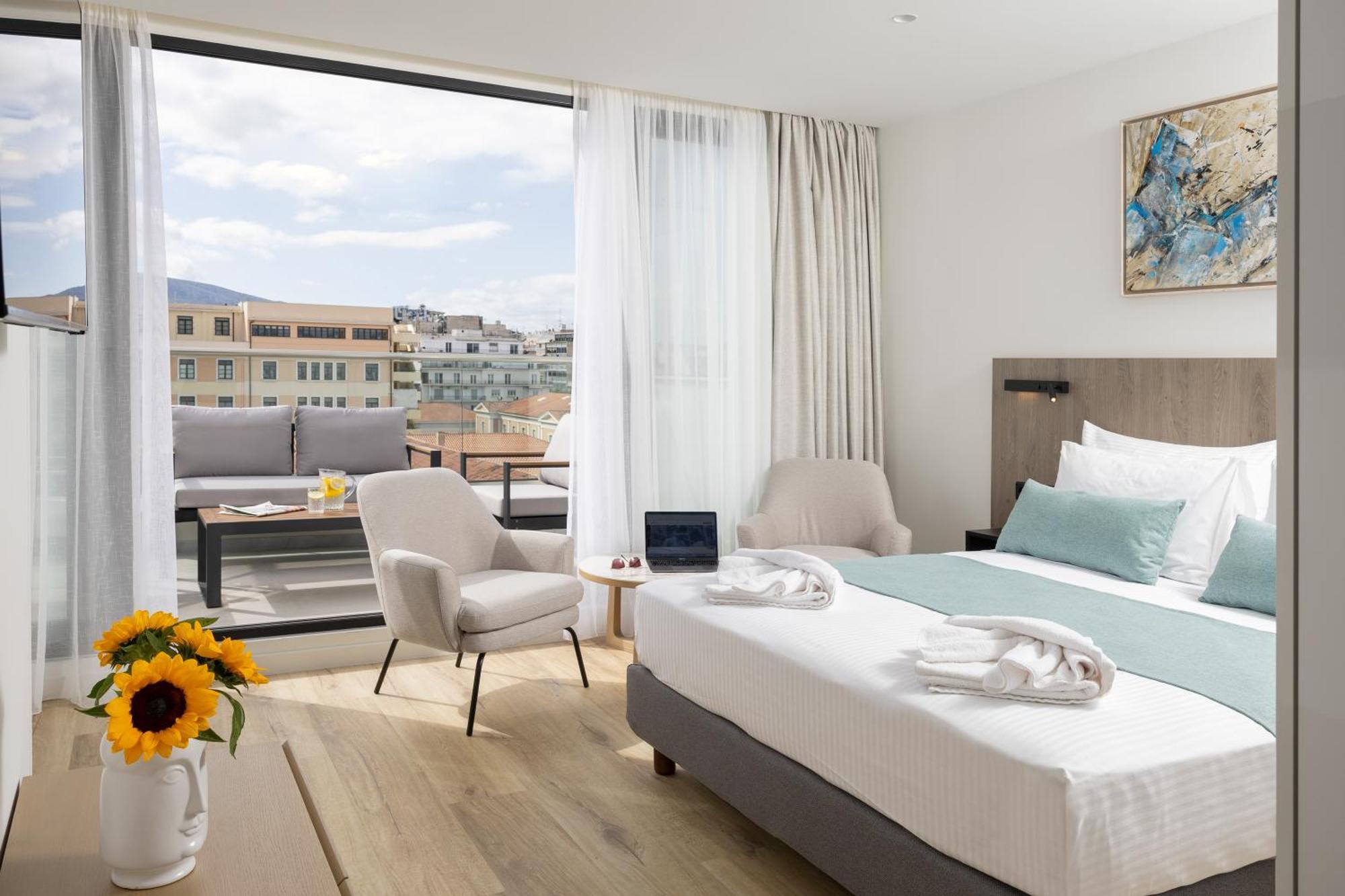 Hestia - Asklipiou 9 Aparthotel Aten Exteriör bild