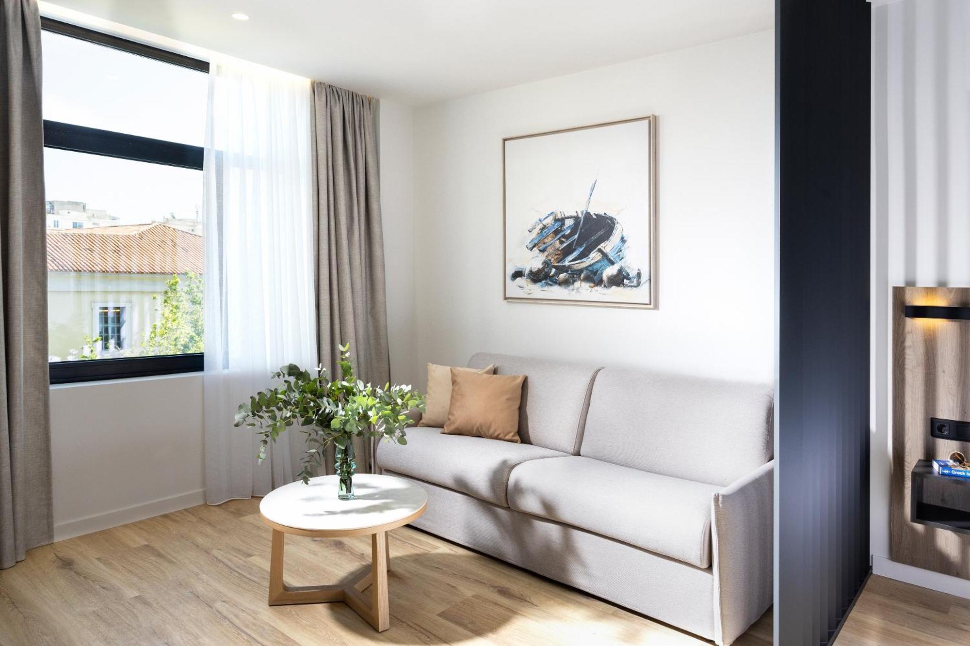 Hestia - Asklipiou 9 Aparthotel Aten Exteriör bild