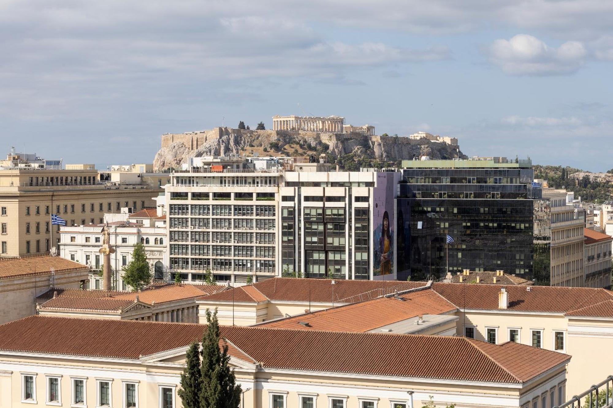 Hestia - Asklipiou 9 Aparthotel Aten Exteriör bild