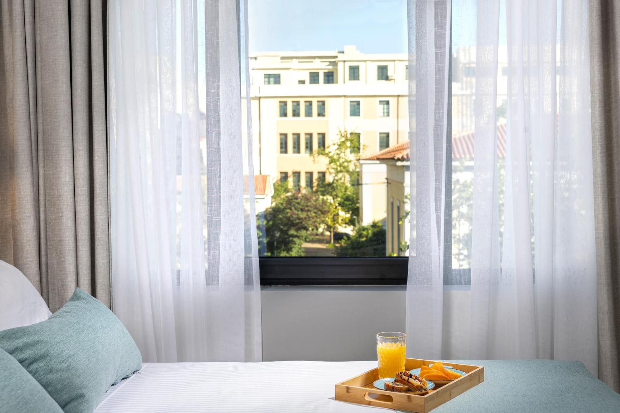 Hestia - Asklipiou 9 Aparthotel Aten Exteriör bild