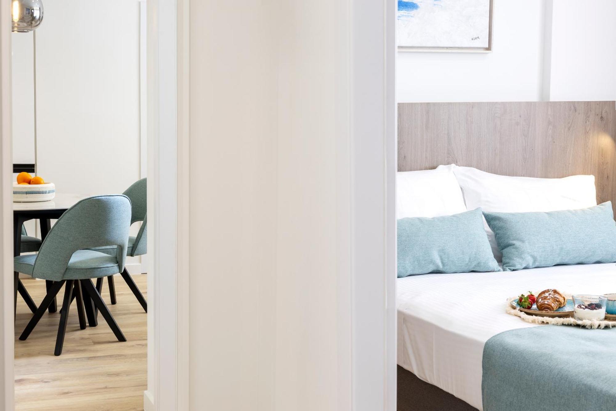 Hestia - Asklipiou 9 Aparthotel Aten Exteriör bild