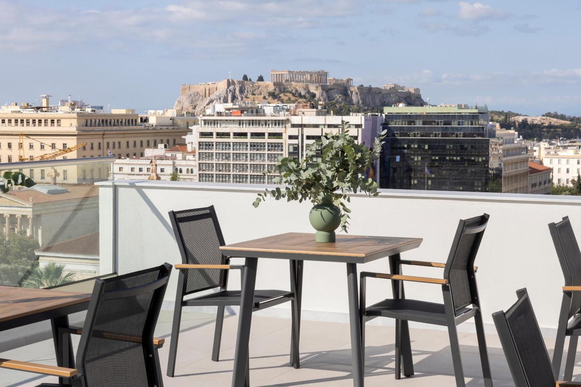Hestia - Asklipiou 9 Aparthotel Aten Exteriör bild