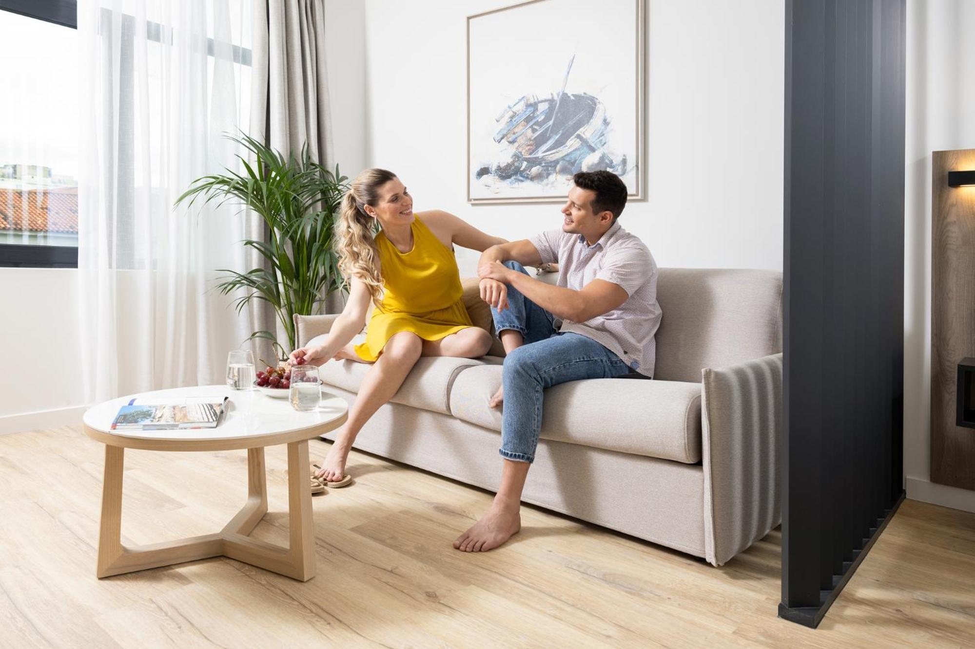 Hestia - Asklipiou 9 Aparthotel Aten Exteriör bild
