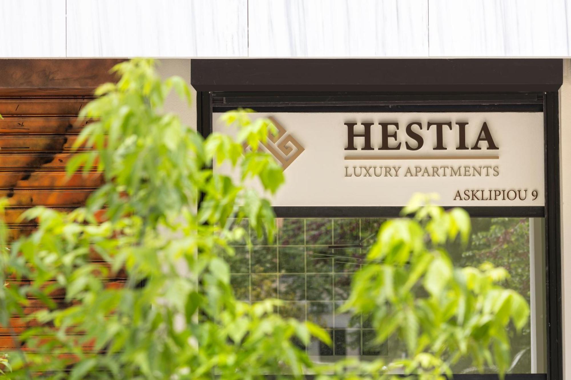 Hestia - Asklipiou 9 Aparthotel Aten Exteriör bild