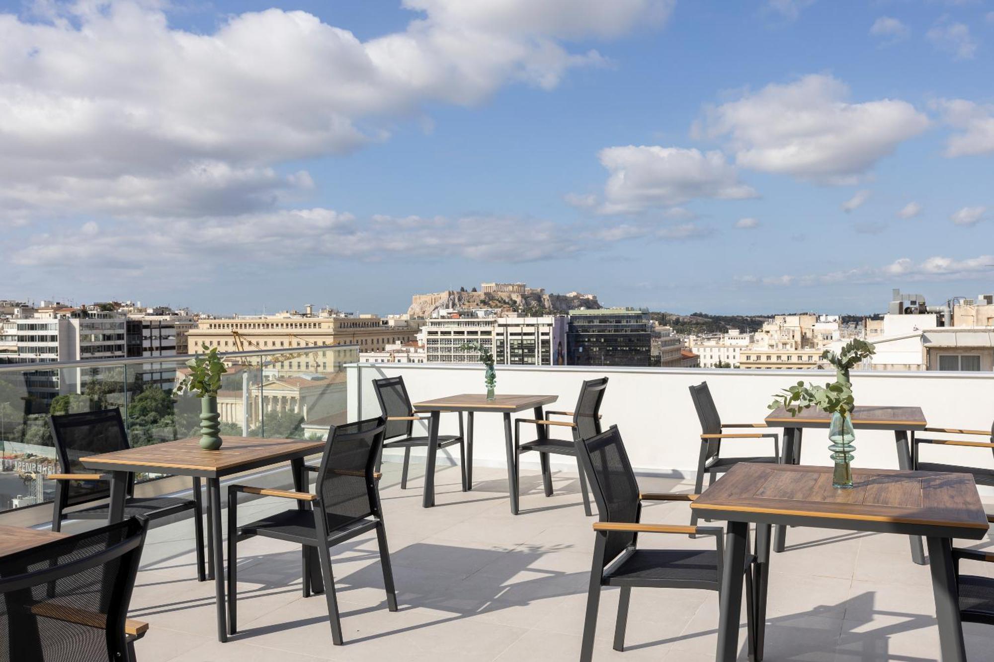 Hestia - Asklipiou 9 Aparthotel Aten Exteriör bild