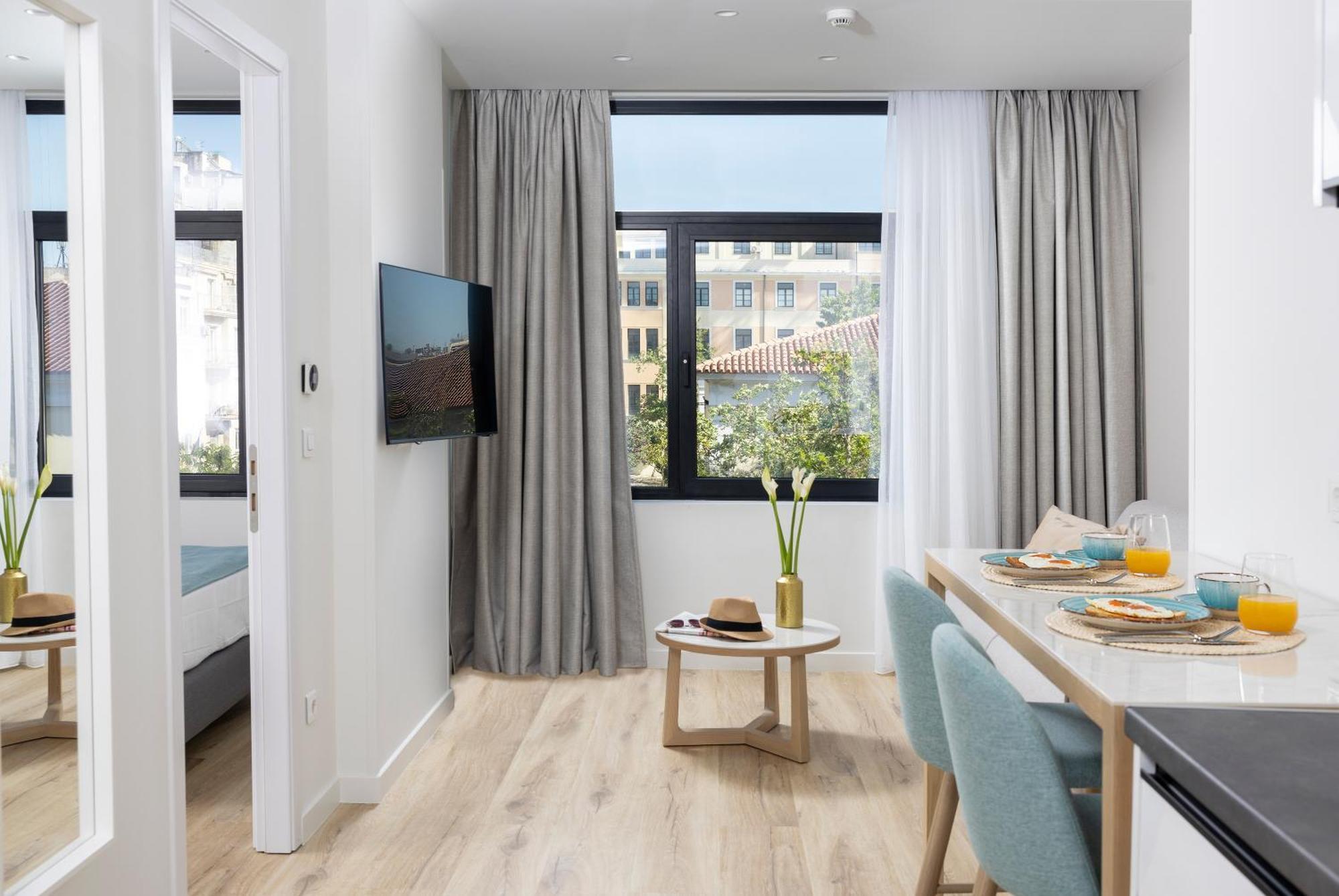 Hestia - Asklipiou 9 Aparthotel Aten Exteriör bild