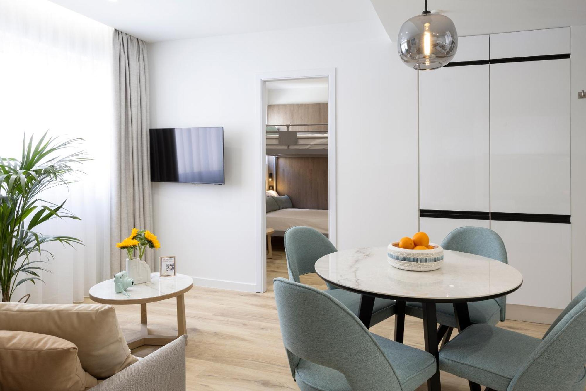 Hestia - Asklipiou 9 Aparthotel Aten Exteriör bild